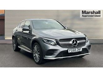 mercedes-benz glc class glc 250 4matic amg line premium 5dr 9g-tronic suv 2018, 55707 miles, £22767 - 32898737 - exchangeandmart.co.uk