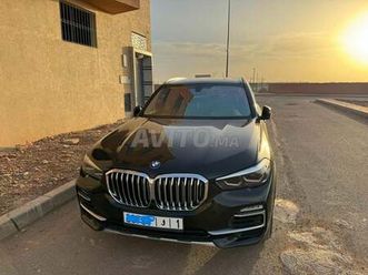 bmw x5 diesel automatique 2020 à marrakech