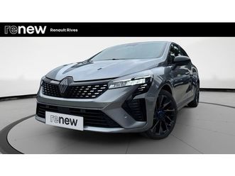 clio e-tech full hybrid 145 ch gsr2