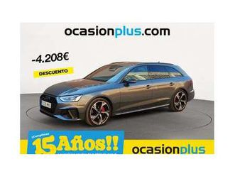 avant 40 tdi black line quattro s tronic 150kw