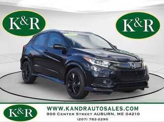 used 2022 honda hr-v awd sport