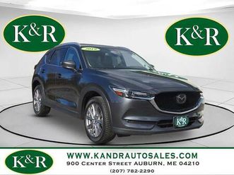 2019 mazda cx-5 grand touring reserve