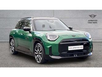 2025 mini aceman 160kw se sport 54kwh 5dr auto hatchback electric automatic