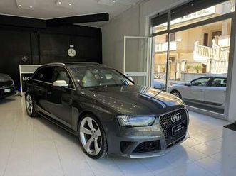 avant 4.2 v8 quattro s-tronic iperfull italiana
