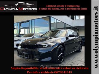320 i touring m sport model 2025 tetto led kamera 360
