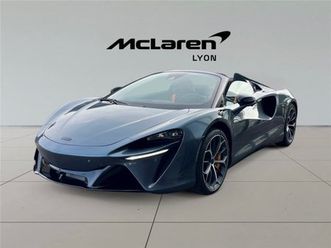 mclaren artura spider v6 3.0 700ch