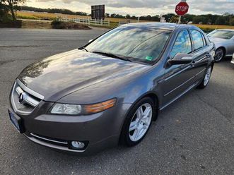 used 2008 acura tl 3.2 w/navigation