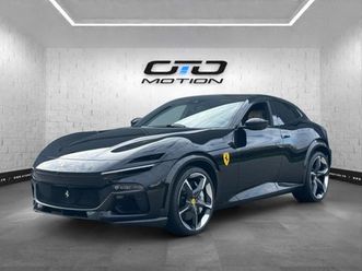 ferrari purosangue 6.5 v12 725 ch