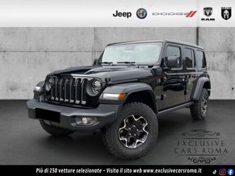 unlimited 2.0 phev atx 4xe rubicon - skyonetouch+