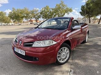 renault mégane coupecabrio dynamique 1.5dci105