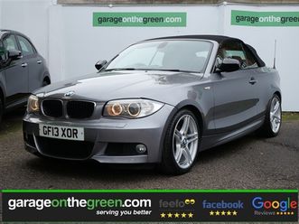 3.0 125i sport plus edition convertible auto euro 5 (218 ps) 2dr 69000 miles high spec