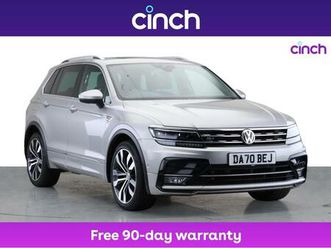 2.0 tdi r-line tech dsg euro 6 (start/stop) 5dr