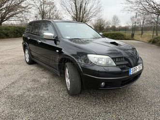 mitsubishi outlander 2.0 t sport 4wd