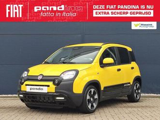 fiat pandina - 1.0 70pk cross | cruise control | airco | apple carplay/ android auto |