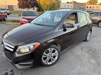 2018 mercedes-benz b-class b 250 / panoramic sun roof / leather