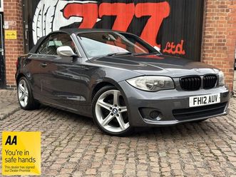 2.0 118d exclusive edition convertible 2dr diesel manual euro 5 (start/stop) (143 ps)