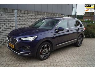 seat tarraco - 2.0 tsi 4drive xcellence limited edition autom panodak navi camera clima adaptieve cruise