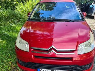 citroën c4 1.6 hdi vtr