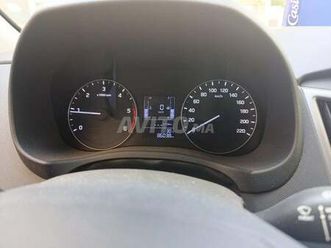hyundai creta diesel manuelle 2017 à meknès