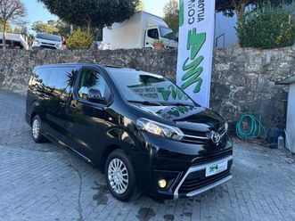 toyota proace 9 lugares longa