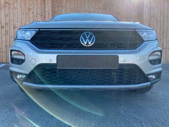 volkswagen t-roc - 1.0 tsi - gris clair