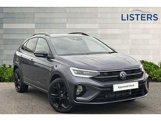 volkswagen taigo - black edition 1.5 tsi 150ps 7-speed dsg 5 door