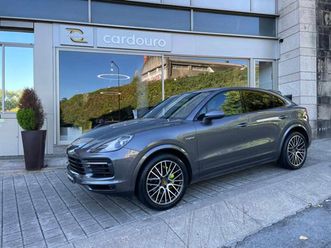 porsche cayenne e-hybrid, cx. a., 462cv