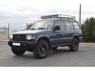 mitsubishi pajero 2.5 td awd, 99cv