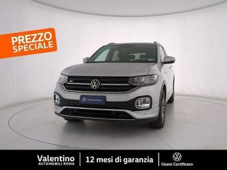 t-cross 1.0 tsi r-line