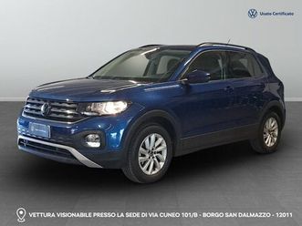 t-cross 2019 1.0 tsi style 95cv