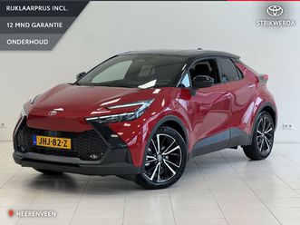 toyota c-hr 1.8 hybrid 140 executive | jbl-audio | pdc rondom | bi-tone |