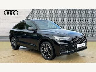 2.0 tfsi 45 black edition sportback s tronic quattro euro 6 (start/stop) 5dr