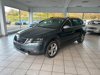 skoda octavia combi scout 4x4 automatik dsg