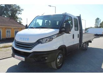 iveco daily daily 35-180 cab/dupla himatic // 3.000 cc // 180 cv