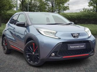 2023 toyota aygo x 1.0 vvt-i undercover 5dr hatchback petrol manual