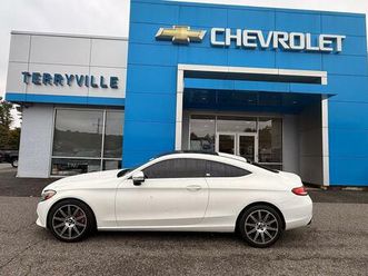 used 2017 mercedes-benz c-class c 300 4matic