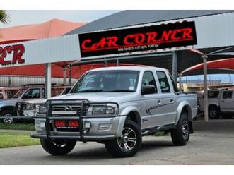 2006 mazda b-series b2500 td sle drifter double-cab