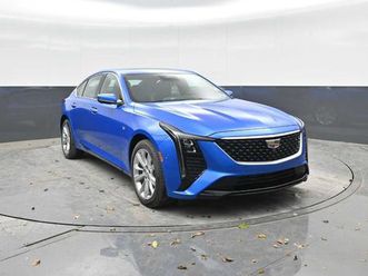 new 2026 cadillac ct5 premium luxury awd