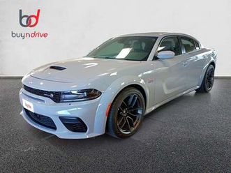 dodge charger r/t scat pack widebody 6.4 v8 srt hemi