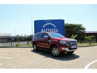 2016 ford everest 3.2 tdci xlt 4x4 auto