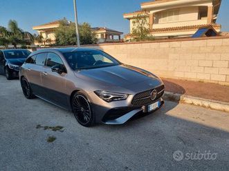 cla 200d shooting brake amg line