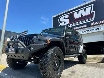 wrangler unlimited 3.8 v6 sahara aut.