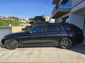 bmw série 5 520 touring 218cv pack m