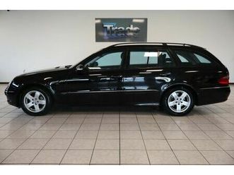 e280 benzina evo autom. gancio traino