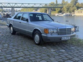 mercedes-benz 420 sel (automata) 420se