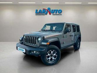 jeep wrangler 4p 2.2 crd rubicon 8atx e6d