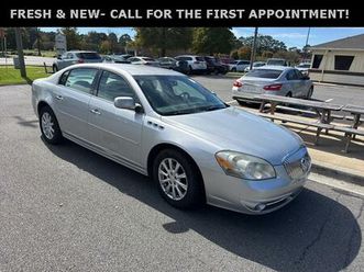 2011 buick lucerne cxl