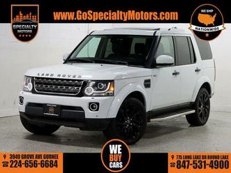 used 2016 land rover lr4 base