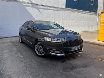 ford mondeo 2.0 hibrido auto vignale hev sedan