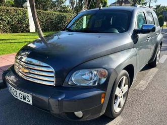 chevrolet hhr todoterreno manual de 5 puertas